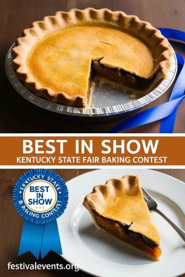 Best in Show - Kentucky State Fair Baking Contest