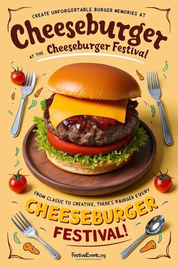 Cheeseburger Festival Schedule