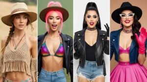 Coachella Variety Looks