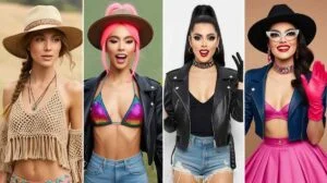 Coachella Variety Looks