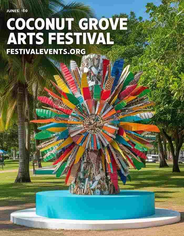 Coconut Grove Arts Festival Event Details