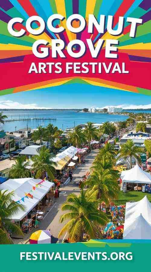 Coconut Grove Arts Festival History and Background