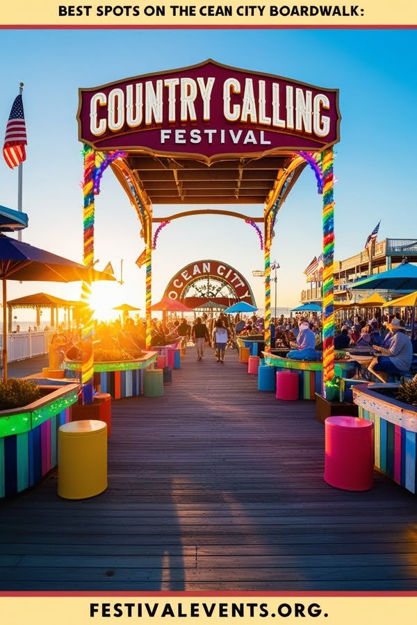 Country Calling Festival Other Attractions
