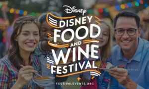 Disney Food and Wine Festival