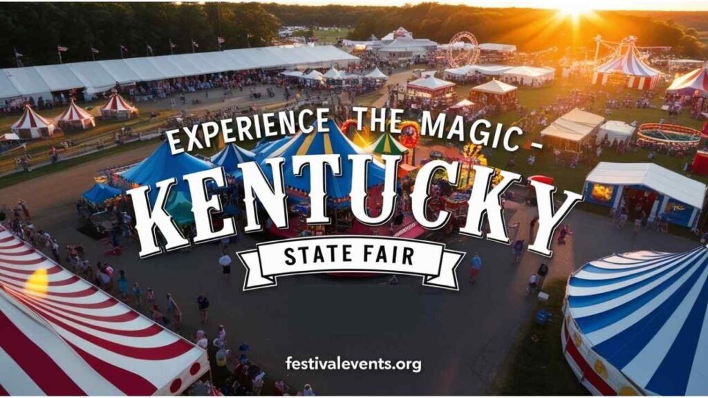 Experience the Magic - Kentucky State Fair
