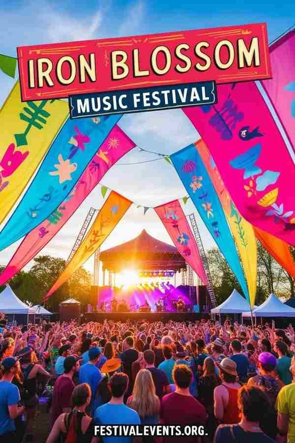 Iron Blossom Music Festival Lineup and Performers
