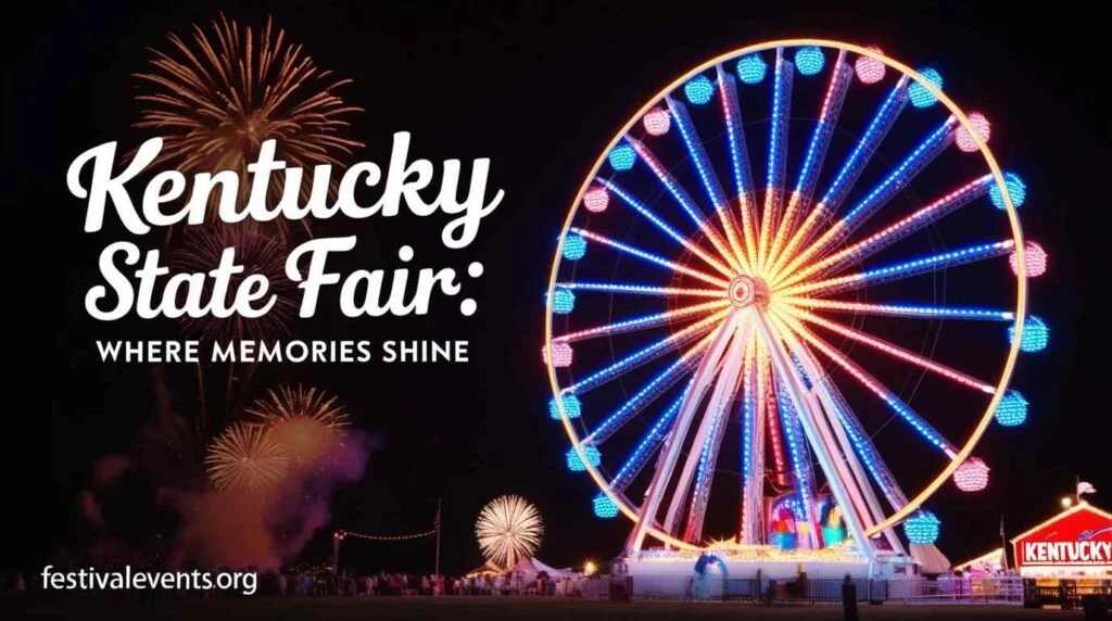 Kentucky State Fair - Where Memories Shine