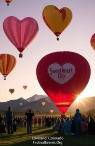 Sweetheart Balloon Rally, Loveland, Colorado
