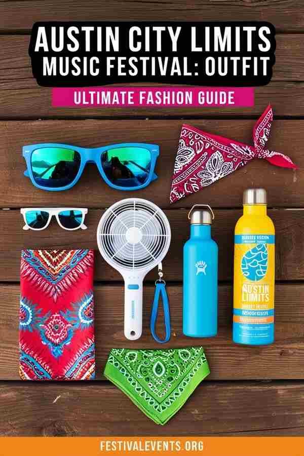 Austin City Limits Music Festival Outfit Accessories