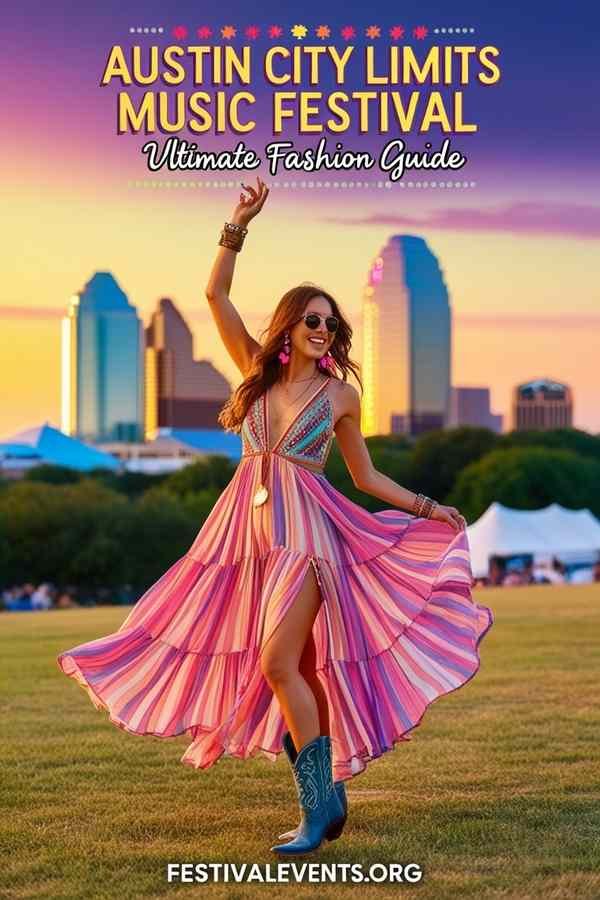 Austin City Limits Music Festival Outfit Clothing Options