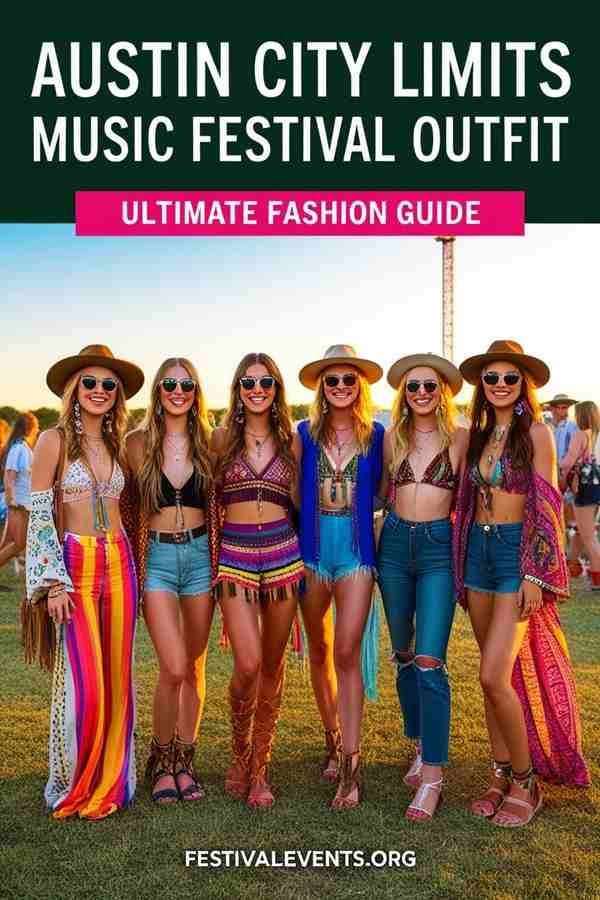 Austin City Limits Music Festival Outfit Jewelry and Body Accessories