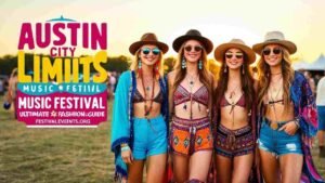 Austin City Limits Music Festival Outfit Ultimate Fashion Guide
