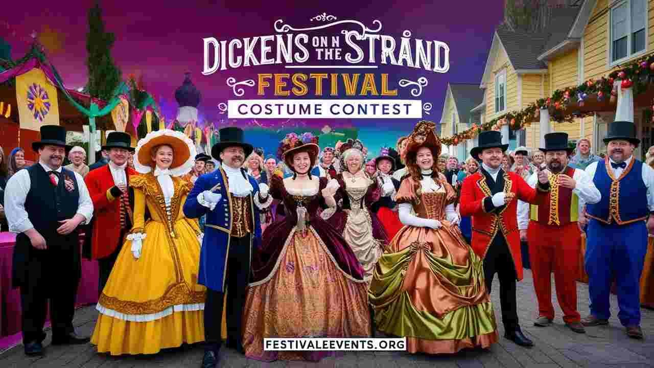 Dickens on The Strand Festival