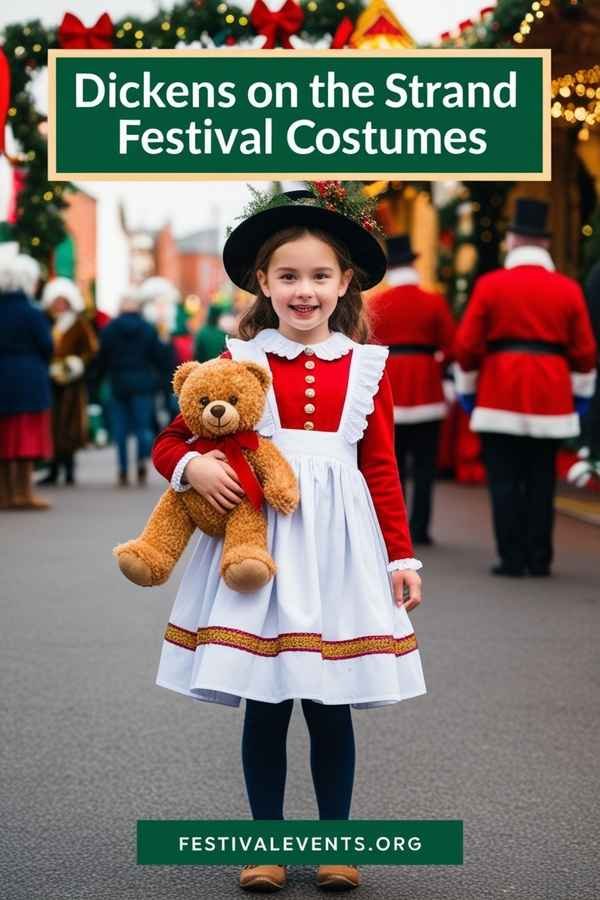 Dickens on The Strand Festival Children's Costume Ideas