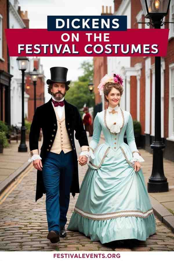 Dickens on The Strand Festival Costume Ideas