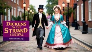 Dickens on The Strand Festival Costumes