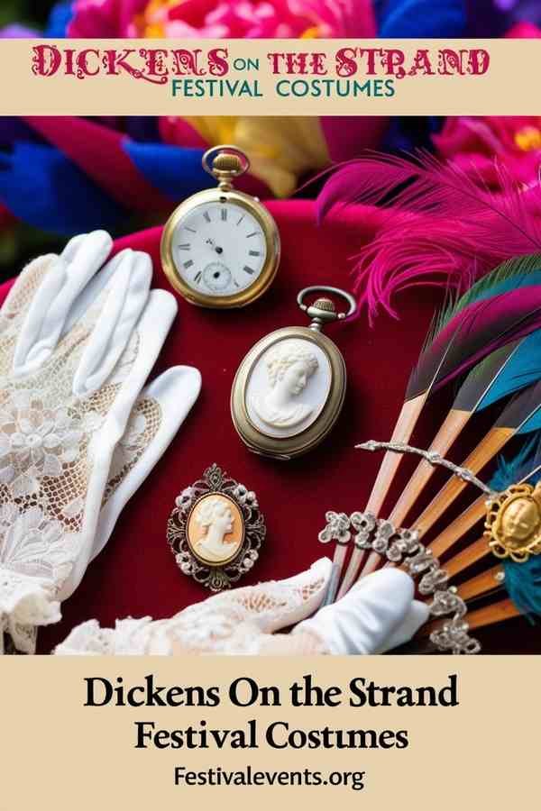 Dickens on The Strand Festival Costumes Contests and Events