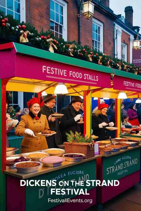 Dickens on The Strand Festival Highlights and Attractions