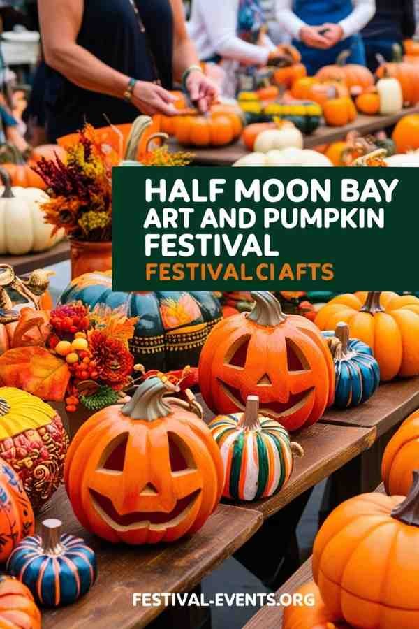 Half Moon Bay Art And Pumpkin Festival Details