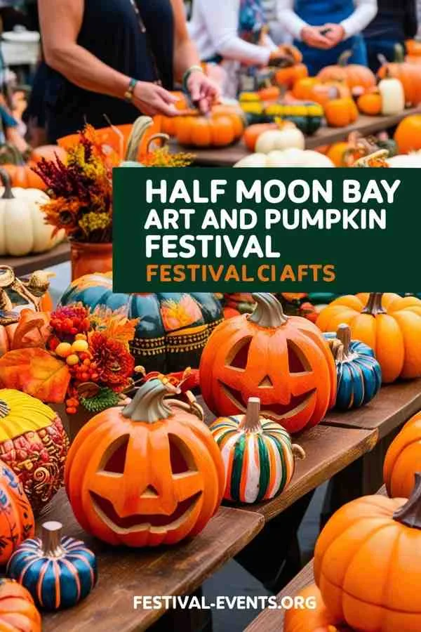 Half Moon Bay Art And Pumpkin Festival Details