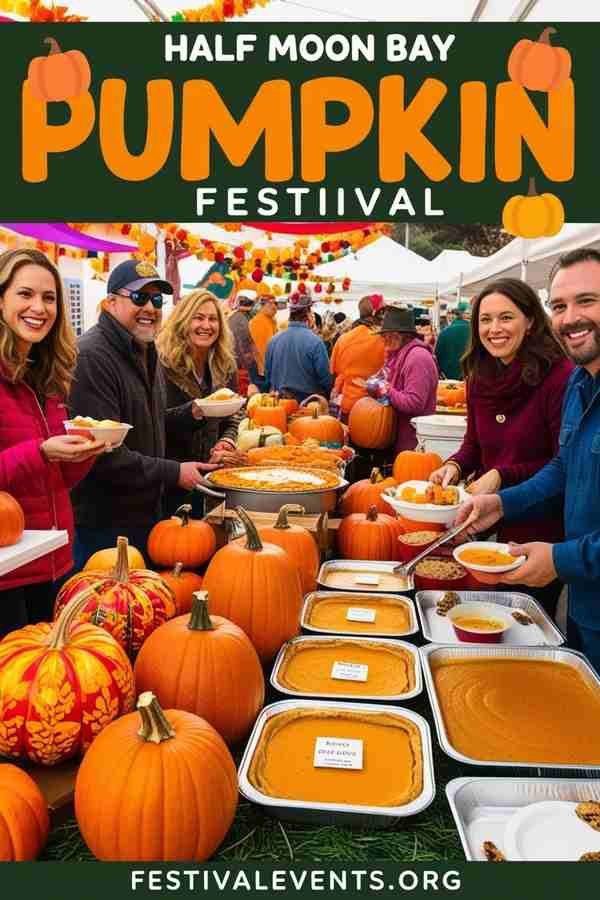 Half Moon Bay Art And Pumpkin Festival History