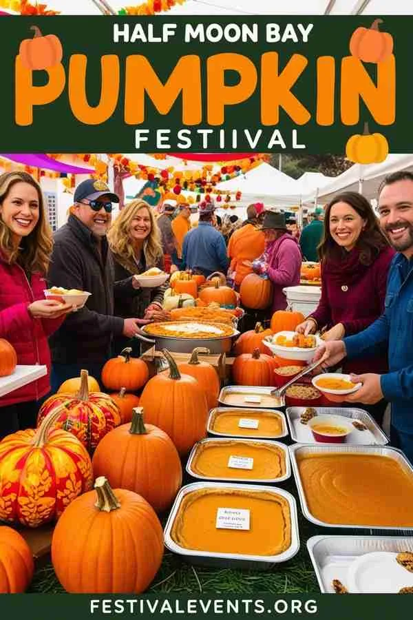 Half Moon Bay Art And Pumpkin Festival History