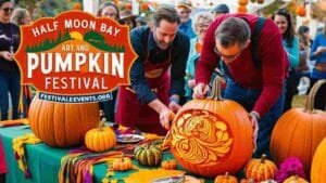 Half Moon Bay Art and Pumpkin Festival