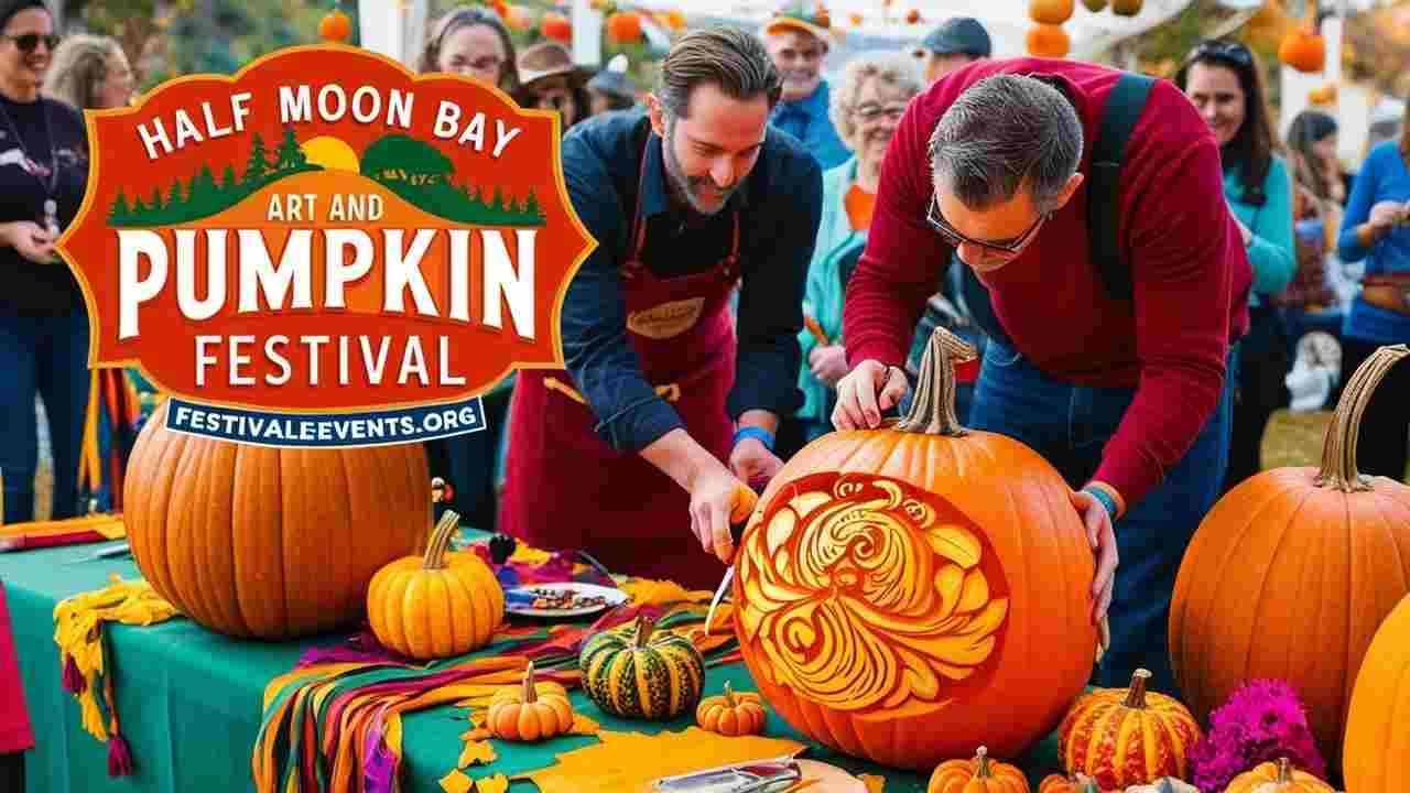 Half Moon Bay Art and Pumpkin Festival