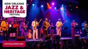 New Orleans Jazz & Heritage Festival