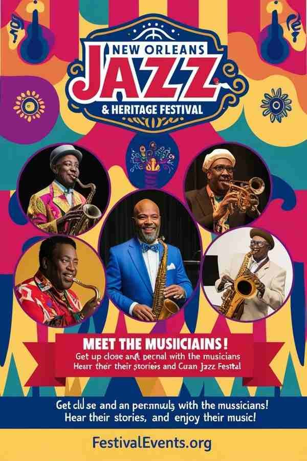 New Orleans Jazz & Heritage Festival Ticket Information