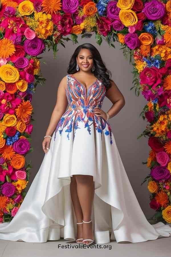 Budget-Friendly Options - Plus-Size Wedding Guest Outfits
