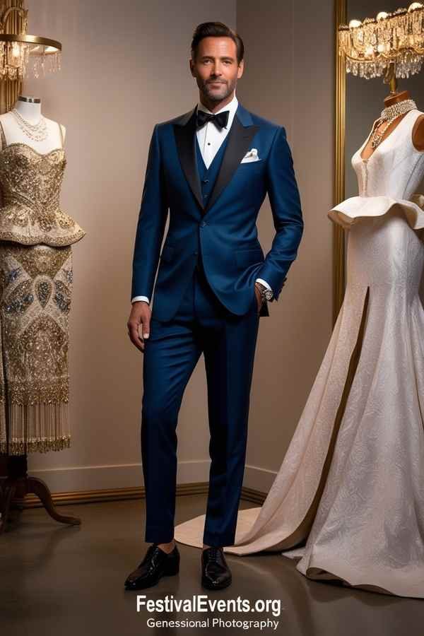 Dapper Three-Piece Suit