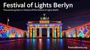 Festival of Lights Berlyn