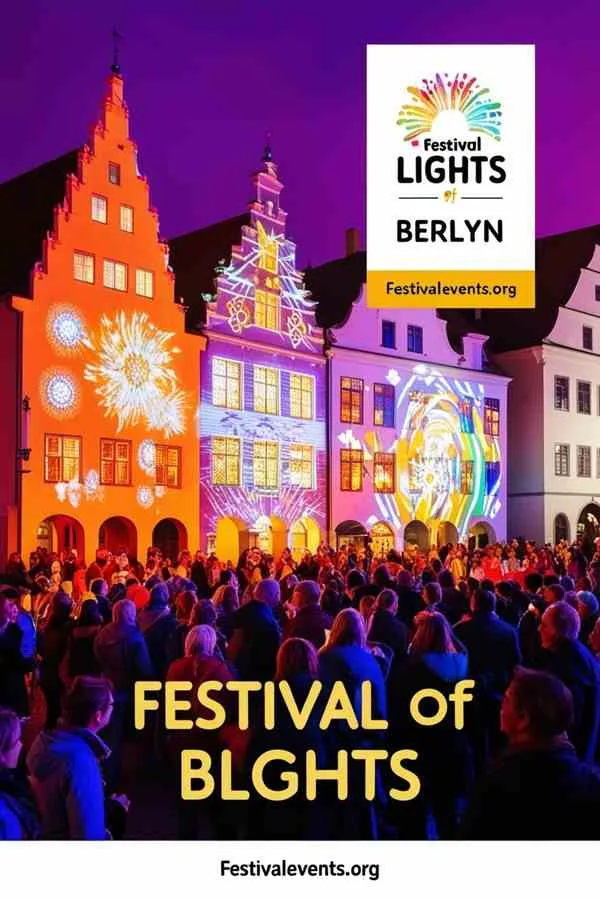 Festival of Lights Berlyn History and Evolution
