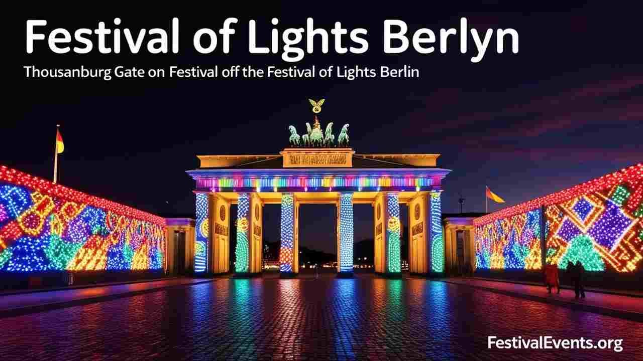 Festival of Lights Berlyn