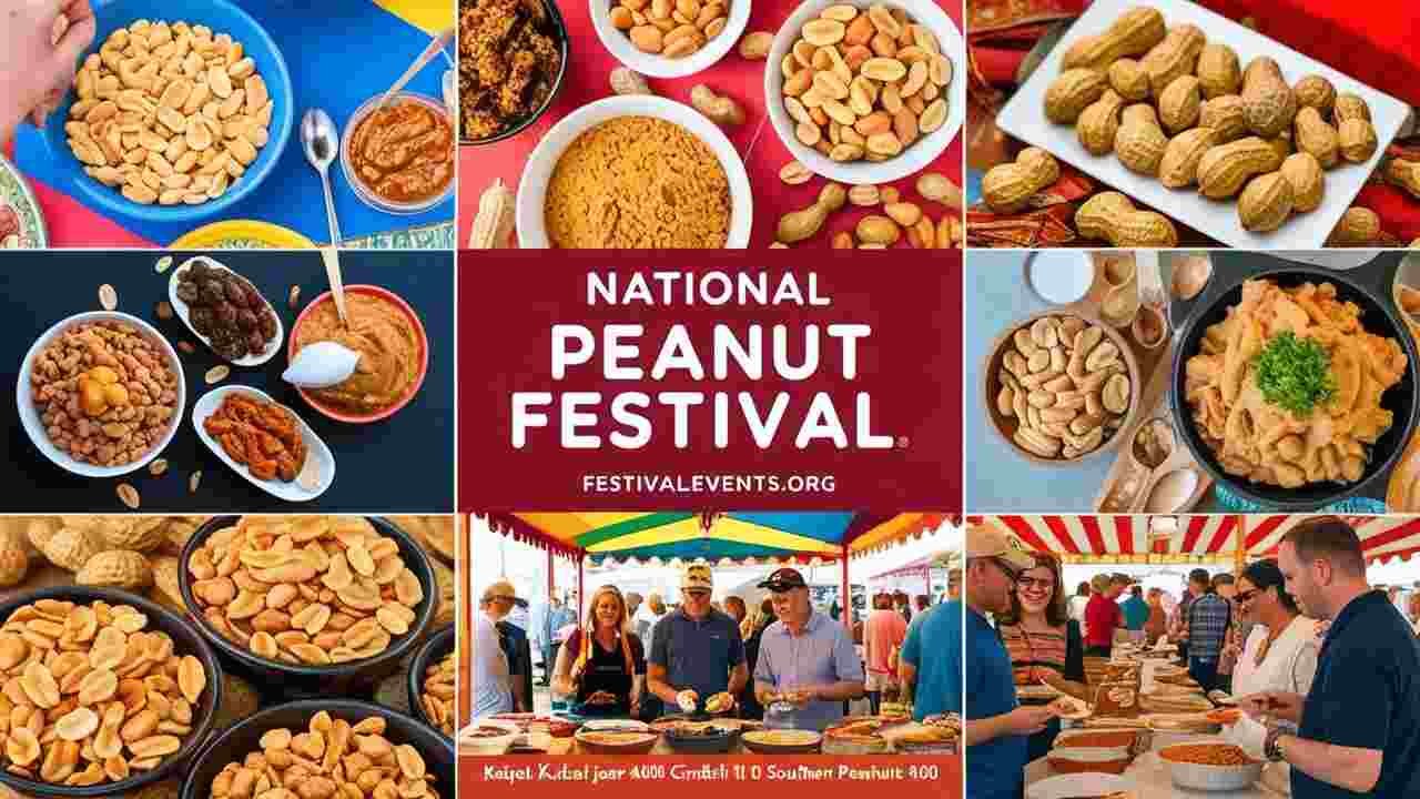 History and significance of the National Peanut Festival