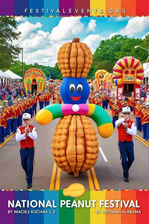 National Peanut Festival Highlights