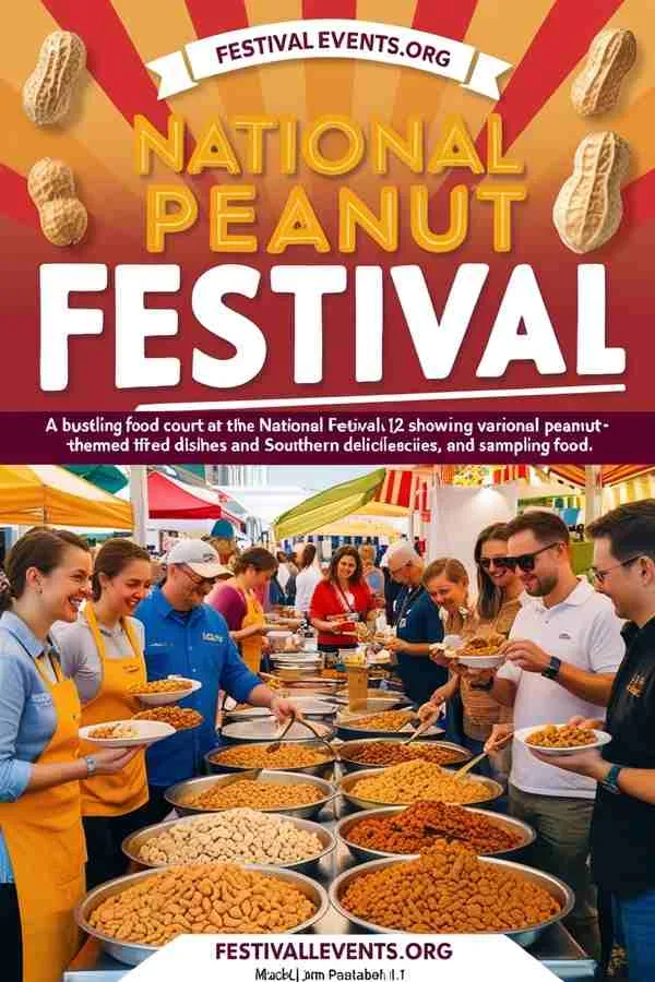 National Peanut Festival Schedule