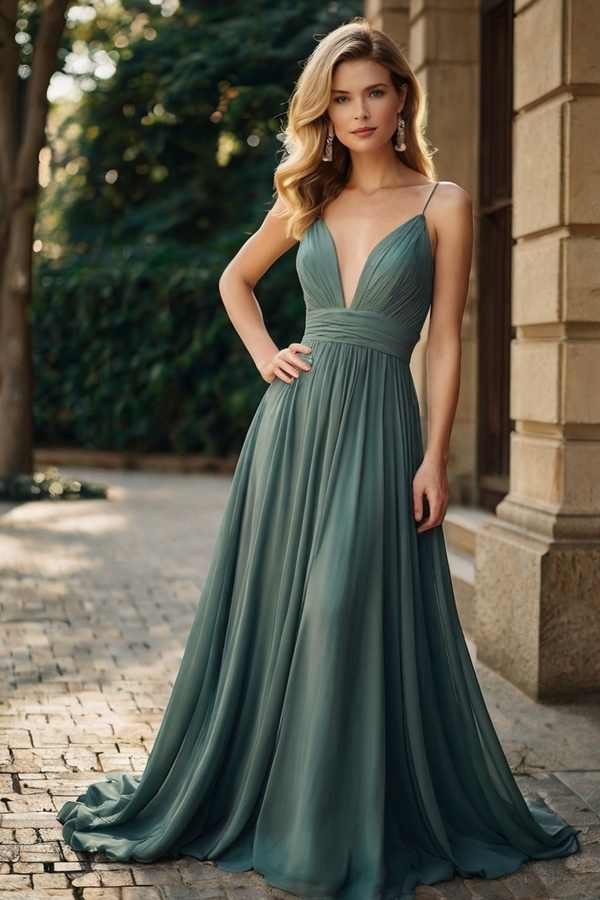 New Years Eve Outfit Ideas Floor-Length Gowns