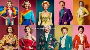 Old Hollywood Outfits