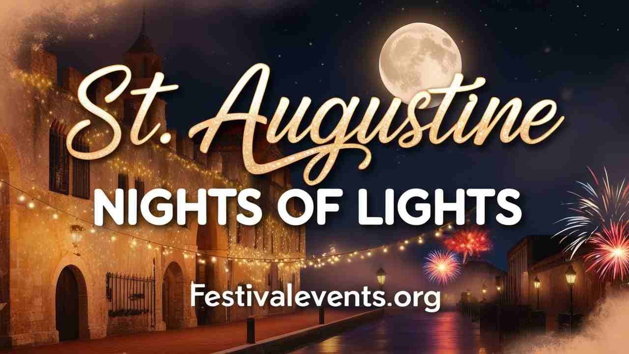 St. Augustine Nights of Lights