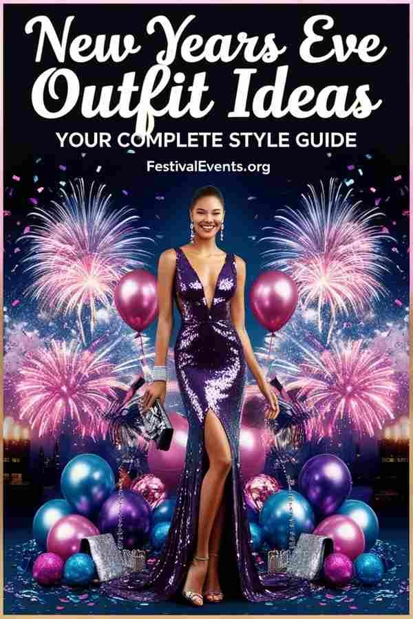 Styling New Years Eve Outfits