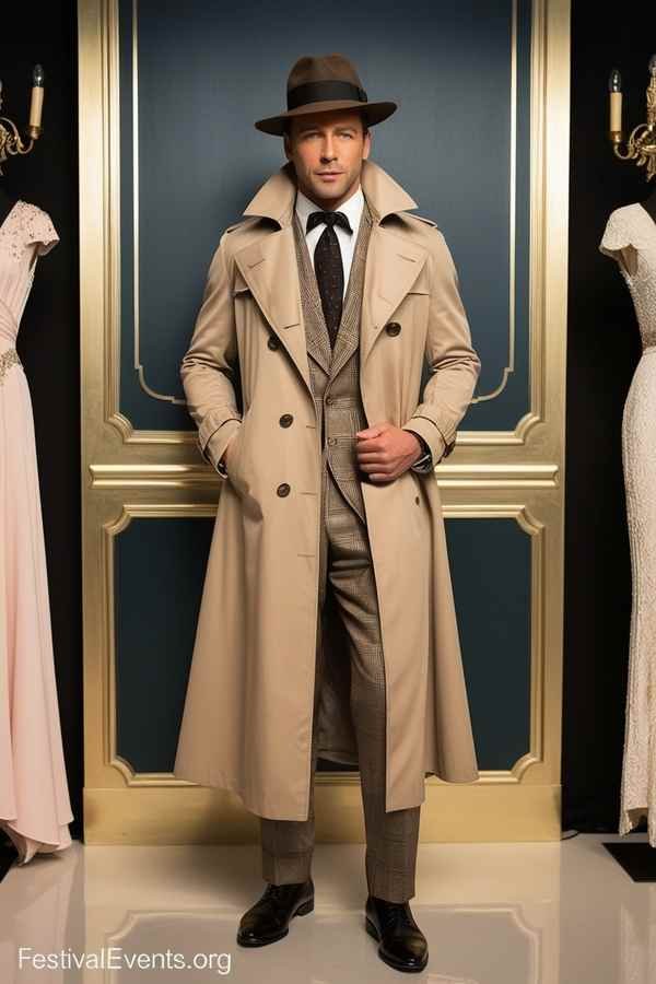 The Classic Trench Coat