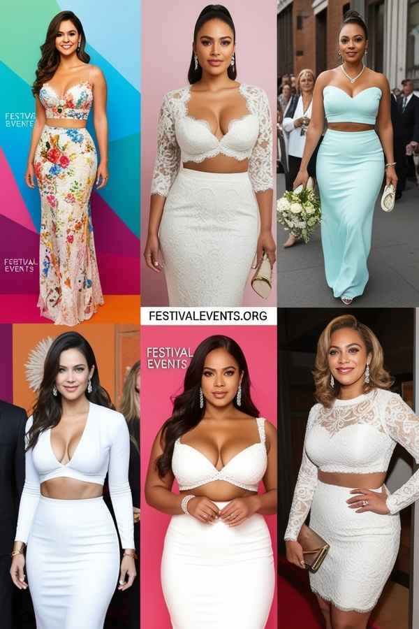 Two-Piece Sets - Over-Sized Wedding Guests Outfits