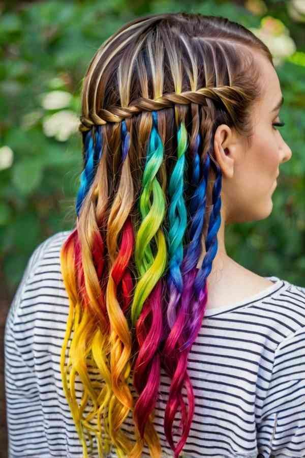 Waterfall Braid