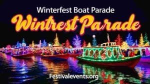 Winterfest Boat Parade