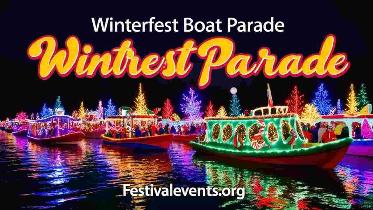 Winterfest Boat Parade