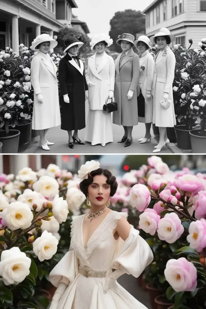 A Century of Blooming History