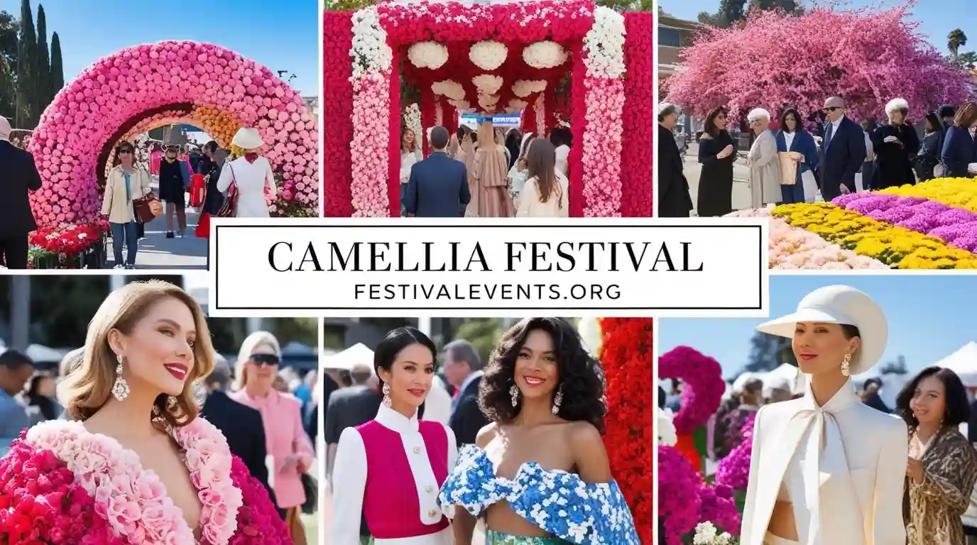 Camellia Festival Highlights