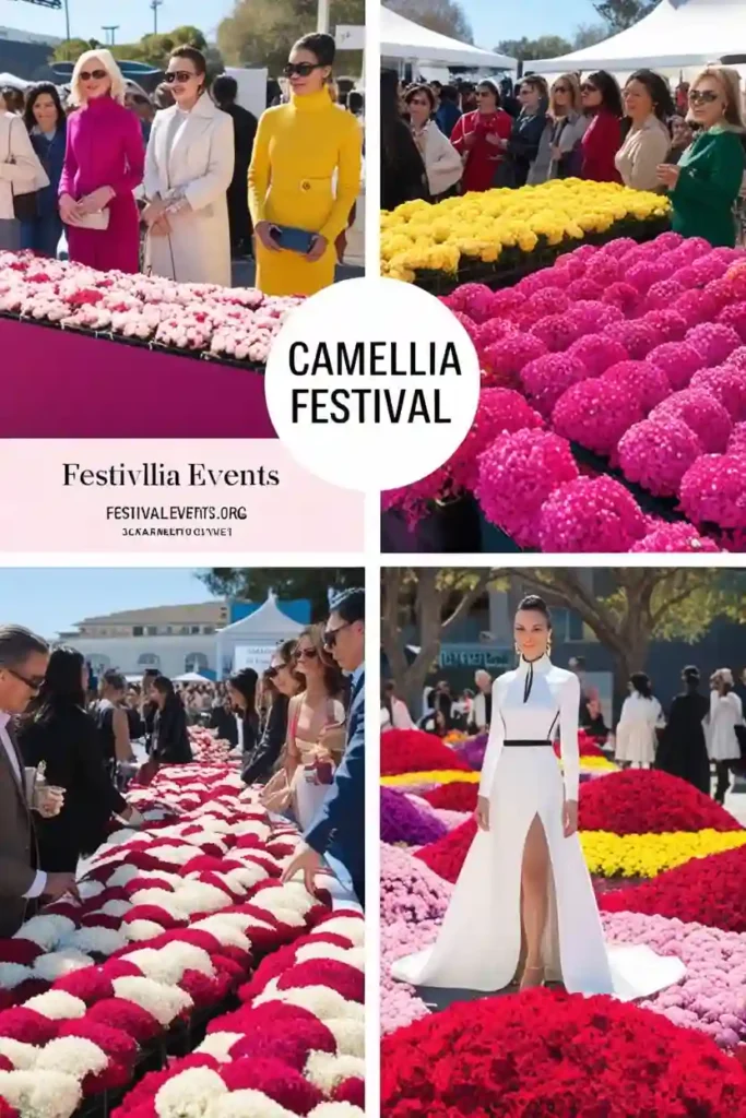 Camellia Festival Ticket Information